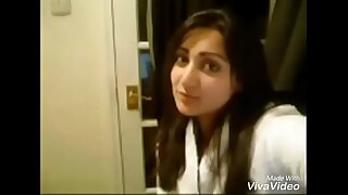 Pakistani bhabhi showing sexy confidential and pussy