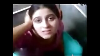 Indian desi bhabhi sucking her boyfriend's dick in move the bowels