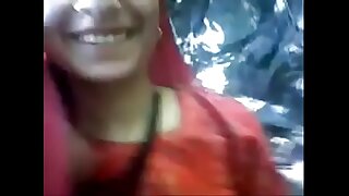 Indian Desi Village Ecumenical Fucked away from BF near Jungle Porn Video