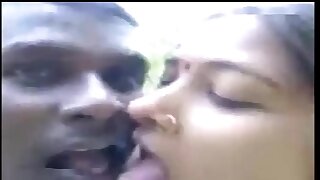 Horny Desi indian village girl fucked jungle by bf in alfresco clear  audio