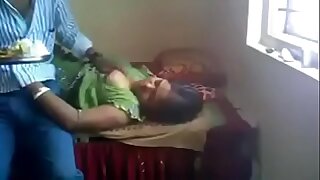 VID-20190502-PV0001-Ongole (IAP) Telugu 37 yrs old married housewife aunty interior driven wide of her 40 yrs old married husband in cot sex porn video