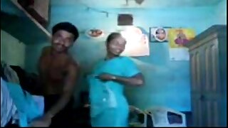 Desi Andhra wife's home sex mms with husband leaked - Indian Porn Videos.MP4